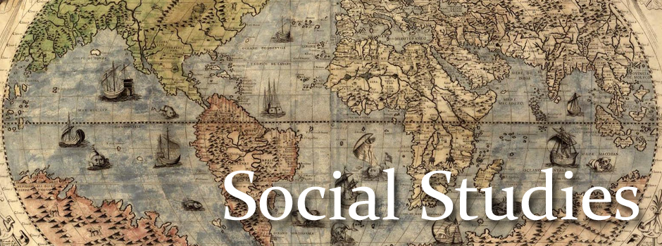 Social Studies Banner